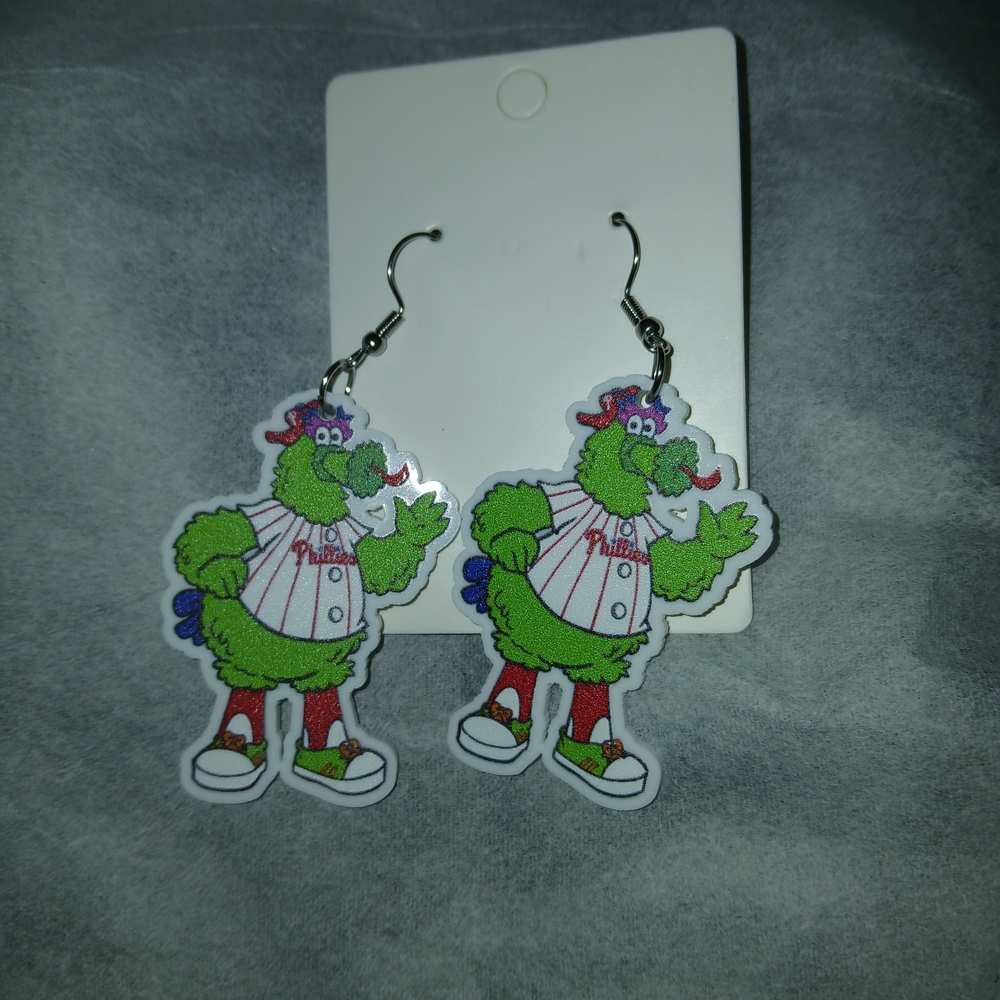 Phillie Phanatic Earrings